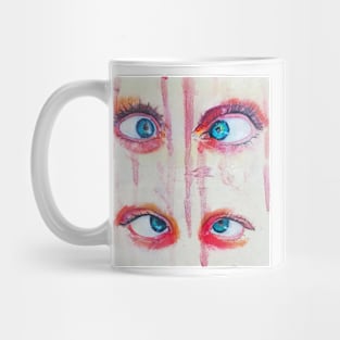 Crazy eyes Mug